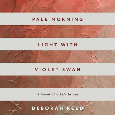 Pale Morning Light With Violet Swan