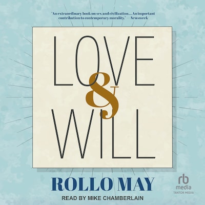 Love & Will – omslag til lydbogen af Rollo May