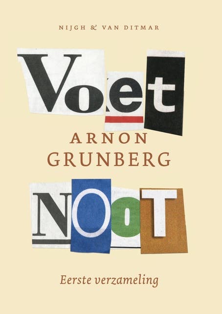 Voetnoot: eerst verzameling