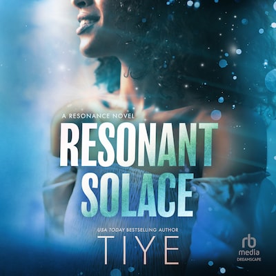 Resonant Solace – omslag til lydbogen af Tiye