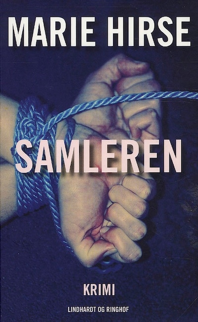 Samleren – omslag til lydbogen af Maria Hirse