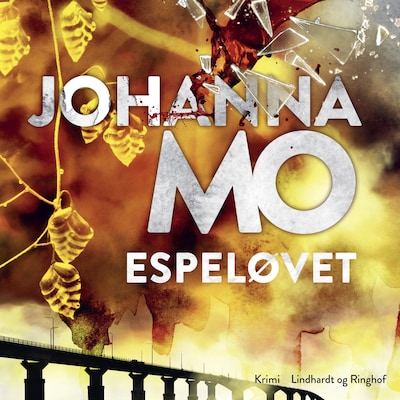 Espeløvet – omslag til lydbogen af Johanna Mo
