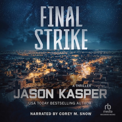 Final Strike – omslag til lydbogen af Jason Kasper