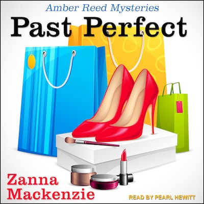 Past Perfect – omslag til lydbogen af Zanna Mackenzie