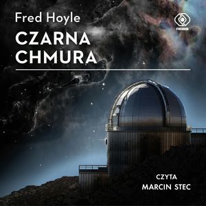 Czarna Chmura – okładka audiobooka, autor Fred Hoyle