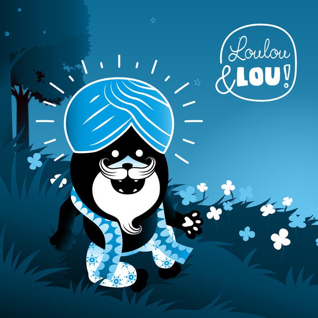 Meditatie: Check-checker-de-dubbelcheck (bedtijd ritueel) – omslag van het luisterboek van Luisterverhalen Loulou en Lou