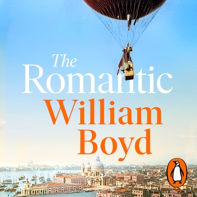 The Romantic – omslag til lydbogen af William Boyd