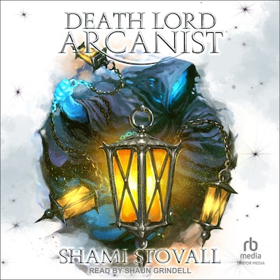 Death Lord Arcanist – omslag til lydbogen af Shami Stovall