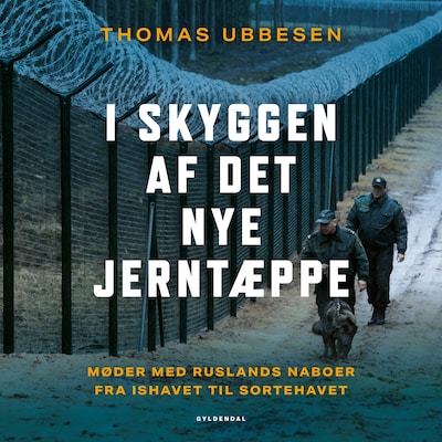 I skyggen af det nye jerntæppe – omslag til lydbogen af Thomas Ubbesen