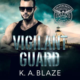 Vigilant Guard – omslag till ljudboken av K. A. Blaze