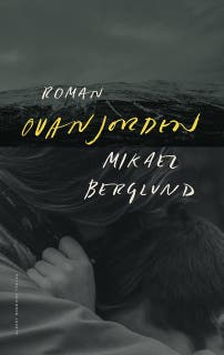 Ovanjorden – omslag till ljudboken av Mikael Berglund