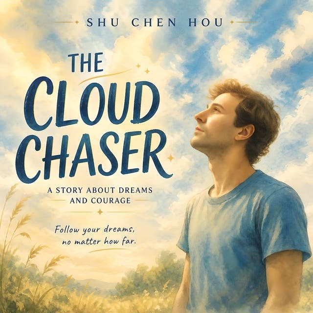 The Cloud Chaser: A Story About Dreams, Courage, and Finding Your Purpose – omslag til lydbogen af Shu Chen Hou