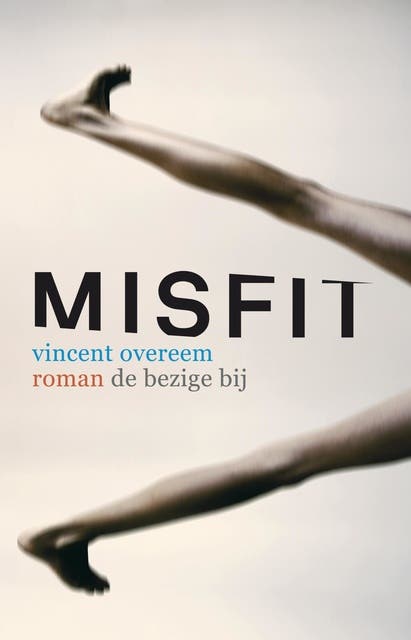 Misfit – omslag van het luisterboek van Vincent Overeem