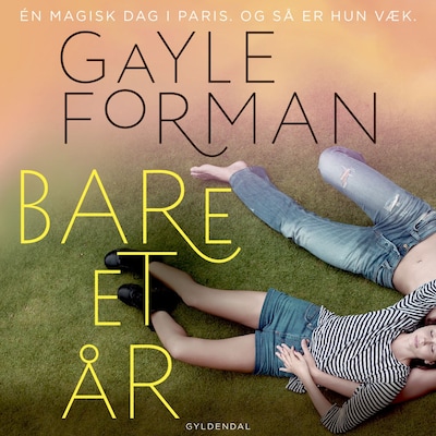 Bare et år – omslag til lydbogen af Gayle Forman
