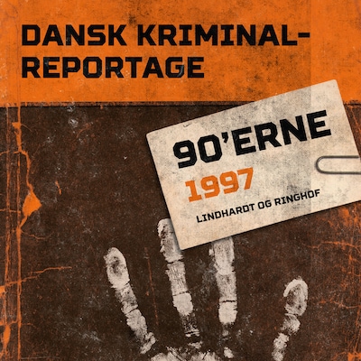Dansk Kriminalreportage 1997 – omslag til lydbogen af diverse