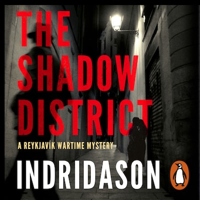 The Shadow District – omslag til lydbogen af Arnaldur Indriðason