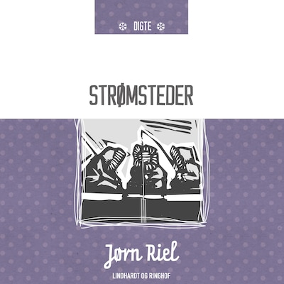 Strømsteder – omslag til lydbogen af Jørn Riel