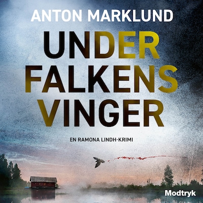 Under falkens vinger – omslag til lydbogen af Anton Marklund