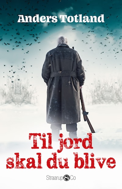Til jord skal du blive – omslag til lydbogen af Anders Totland