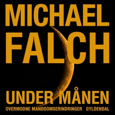 Under månen – omslag til lydbogen af Michael Falch