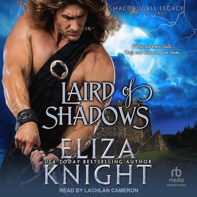 Laird of Shadows – omslag til lydbogen af Eliza Knight