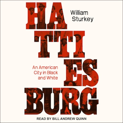 Hattiesburg – omslag til lydbogen af William Sturkey