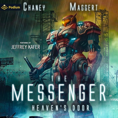 Heaven's Door – omslag til lydbogen af J.N. Chaney, Terry Maggert