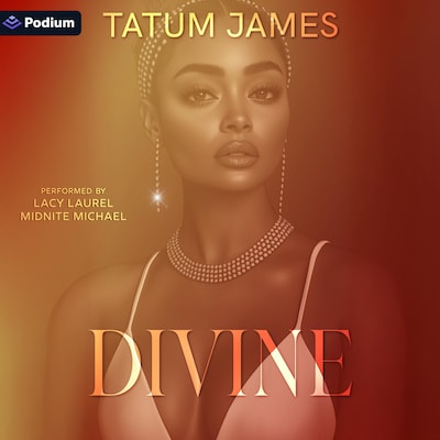 Divine – omslag til lydbogen af Tatum James