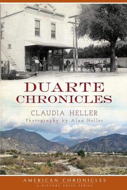 Duarte Chronicles – omslag til lydbogen af Claudia Heller