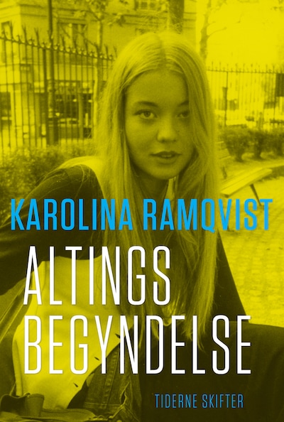 Altings begyndelse – omslag til lydbogen af Karolina Ramqvist