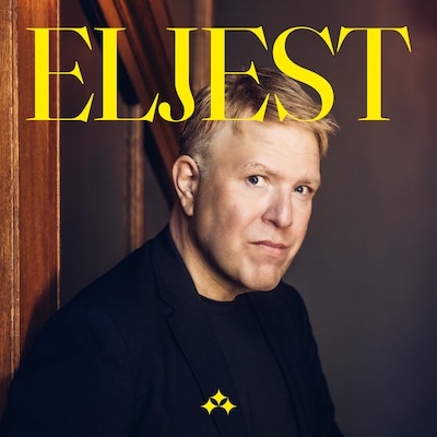 Eljest – omslag till ljudboken av Roger Lundgren