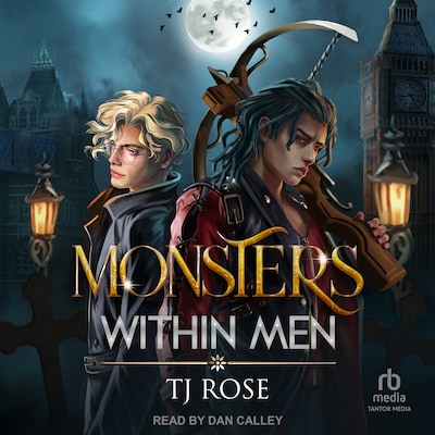 Monsters within Men – omslag til lydbogen af TJ Rose