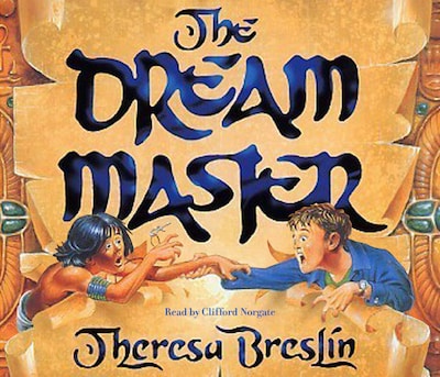The Dream Master – omslag til lydbogen af Theresa Breslin