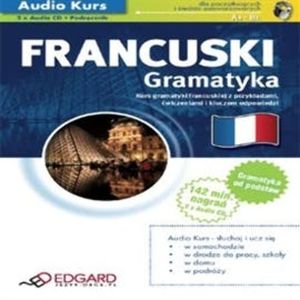 Francuski Gramatyka – okładka audiobooka, autor N/A