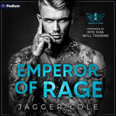 Emperor of Rage – omslag til lydbogen af Jagger Cole