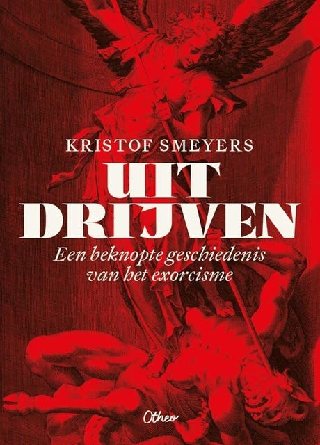 Uitdrijven: Een beknopte geschiedenis van het exorcisme – omslag van het luisterboek van Kristof Smeyers