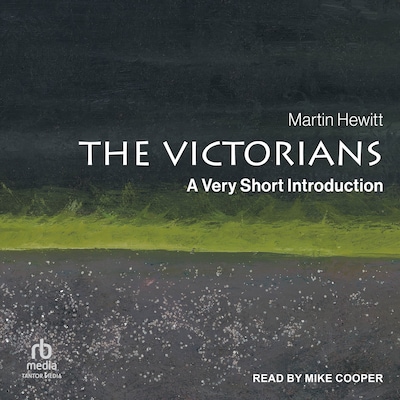 The Victorians – omslag til lydbogen af Martin Hewitt