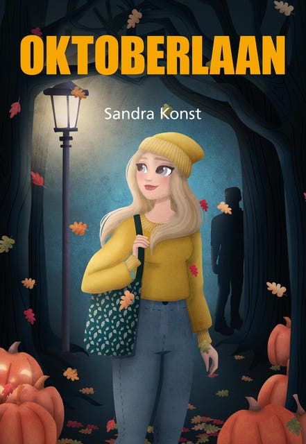 Oktoberlaan – omslag van het luisterboek van Sandra Konst
