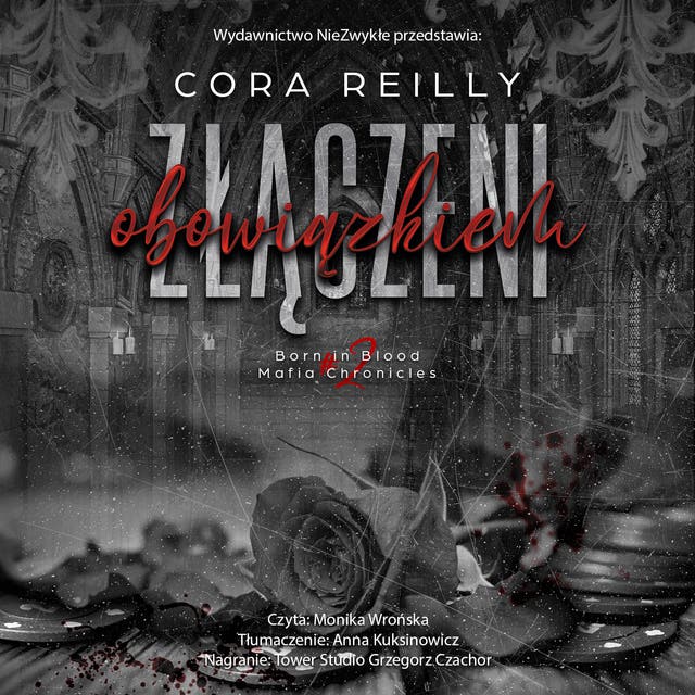 Złączeni obowiązkiem (II wydanie) – okładka audiobooka, autor Cora Reilly