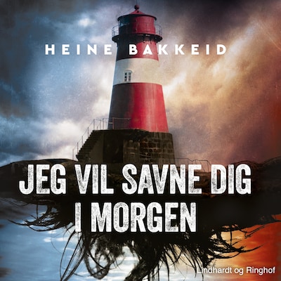 Jeg vil savne dig i morgen – omslag til lydbogen af Heine Bakkeid