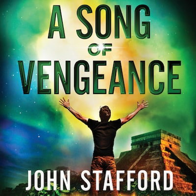 A Song of Vengeance – omslag til lydbogen af John Stafford
