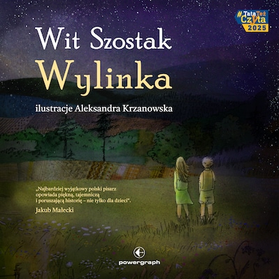 Wylinka – okładka audiobooka, autor Wit Szostak