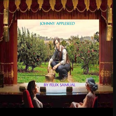 Johnny Appleseed – omslag til lydbogen af Felix Samual