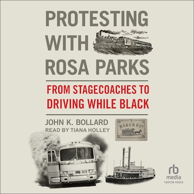 Protesting with Rosa Parks – omslag til lydbogen af John K. Bollard