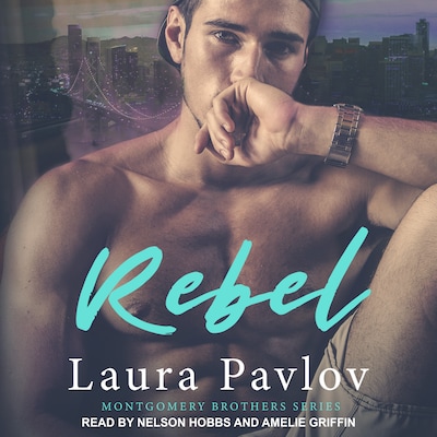 Rebel – omslag til lydbogen af Laura Pavlov