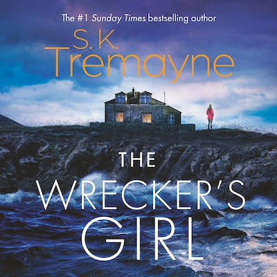 The Wrecker’s Girl – omslag til lydbogen af S. K. Tremayne