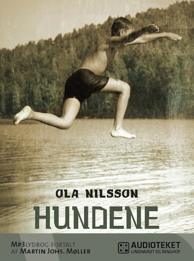 Hundene – omslag til lydbogen af Ola Nilsson