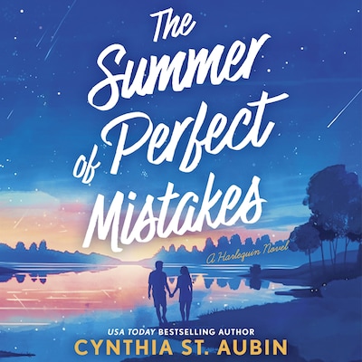 The Summer of Perfect Mistakes – omslag til lydbogen af Cynthia St. Aubin