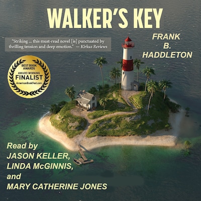 Walker's Key – omslag til lydbogen af Frank B Haddleton