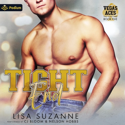 Tight End – omslag til lydbogen af Lisa Suzanne
